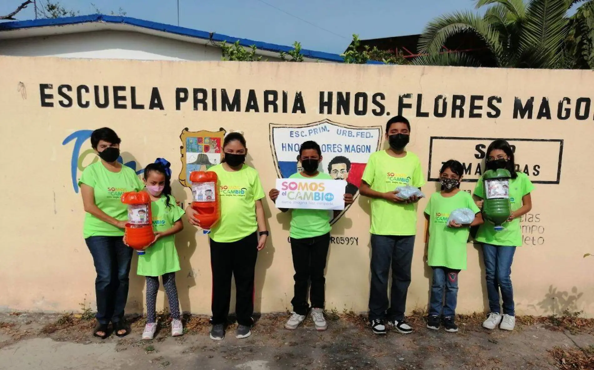 Ganan premio nacional estudiantes por poryecto en favor del medio ambiente 